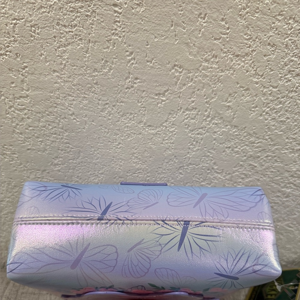 Wicked Glinda Butterfly Iridescent Cosmetic Bag - Picture 6 of 10